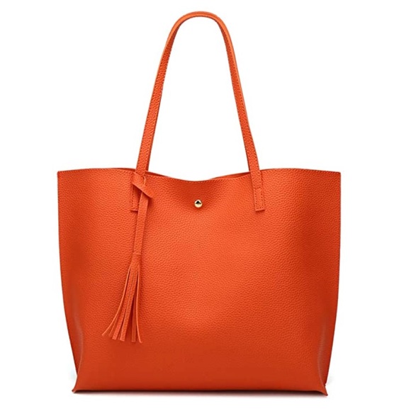 None Handbags - 🆕 Leather Tote Bag